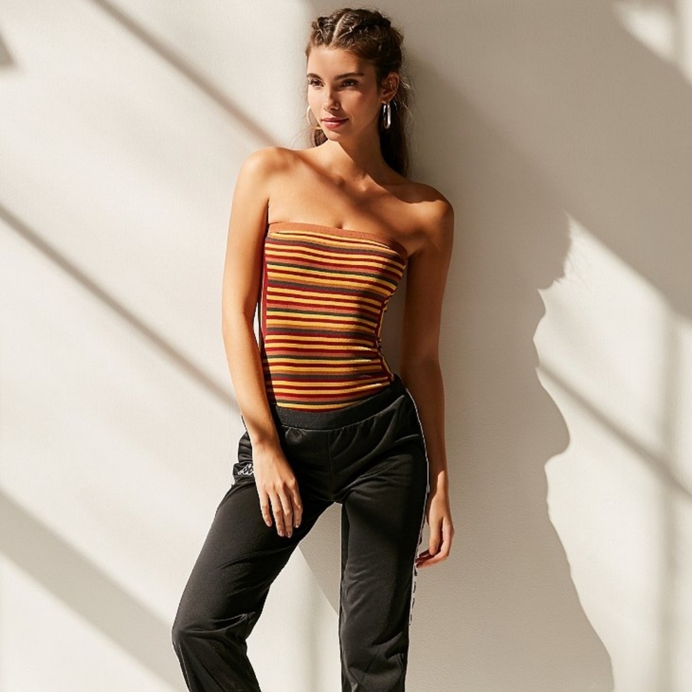 UO Striped Body Suit